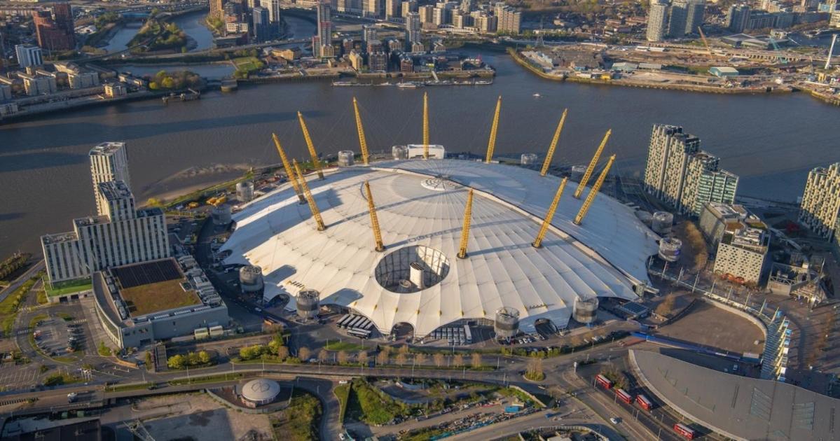 Excel The O2 Arena London Daire Dış mekan fotoğraf