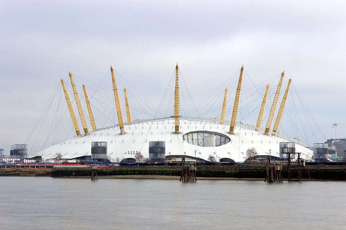 Excel The O2 Arena London Daire Dış mekan fotoğraf